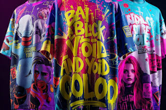 design a custom tshirt and streetwear logo