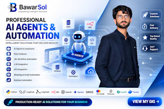 build ai agents, chatbots, and n8n workflow automation