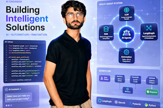 build ai chatbots, rag and langgraph multi agent systems