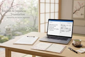 english to japanese translation