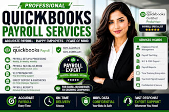 do quickbooks payroll payroll tax w2 w9 employee payroll services