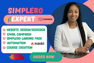 simplero website design and automation kajabi website simplero online courses