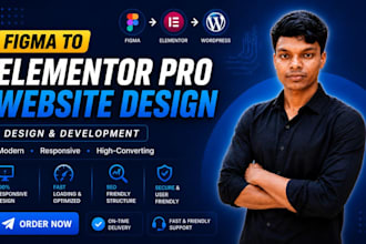 convert figma to wordpress figma to elementor and psd xd to wordpress