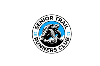 design running club targeting older logo
