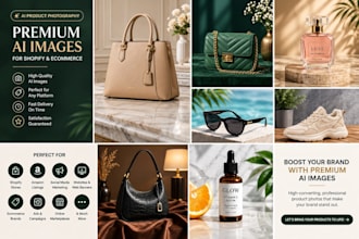 create ai lifestyle product images for shopify and ecommerce