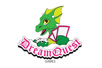 design cute and playful vibrant dragon logo