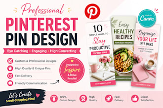create pinterest pin designs