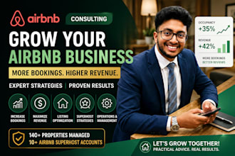 optimize your airbnb and booking listing to increase bookings and revenue