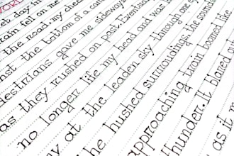 handwrite anything for you in my neat handwriting