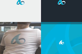 design a professional 2d and 3d logo for your brand