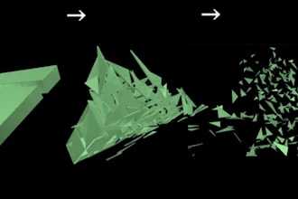 create interactive and immersive 3d websites