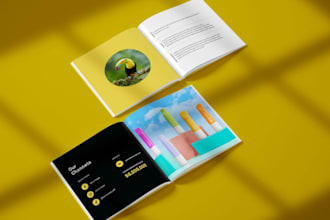 design high end editorial magazine