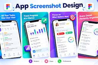 awesome mobile app design