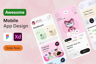 awesome mobile app design