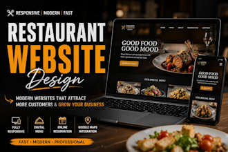 build website for your restaurant that will improve your sales