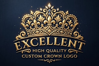 do make an excellent high quality custom crown logo