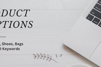 write fashion product descriptions for clothing