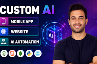 build  bubble website, ai saas app and zapier automation