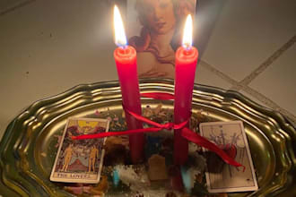 cast a relationship healing ritual to bring peace and reconnection