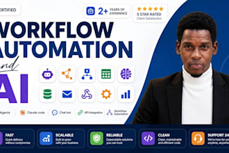 build n8n ai agent, n8n automation, n8n workflow and ai workflow automation