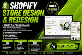 shopify store redesign shopify dropshipping store design redesign shopify store