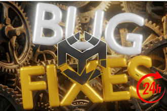 fix unity bugs in 24hours