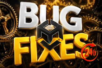 fix unity bugs in 24hours
