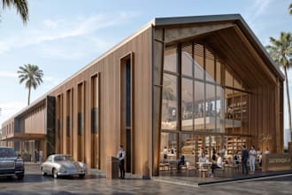 visualize your architectural project using d5 render