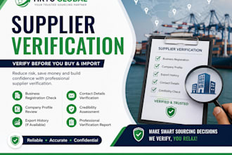 verify chinese suppliers and manufacturer for your business