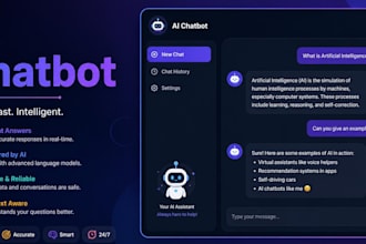 build a custom ai chatbot using python and gemini API