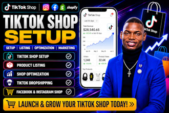 tik tok shop tiktok shopify dropshipping marketing facebook instagram shop ads