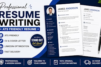write a professional ats friendly resume