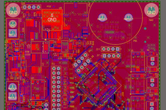 design professional pcb layout using altium designer