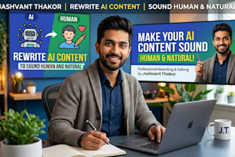 rewrite ai content to sound human and natural