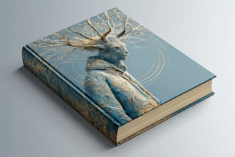 create fantastic book cover artworks