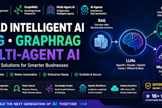 build rag graphrag and multi agent ai systems
