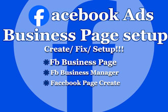 setup facebook ads, create a new fb page and boost posts