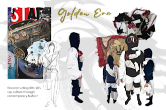develop fashion collection from research to concept