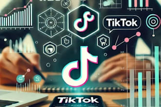 create and setup a fully verified  UK tiktok account