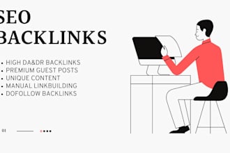 deliver social media marketing backlinks with a premium guest post