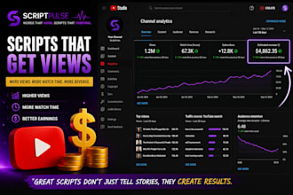 be your youtube script writer