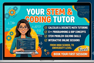 be your professional online tutor