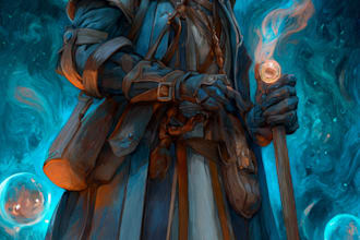 draw character art, fanart, illustration, custom commissions