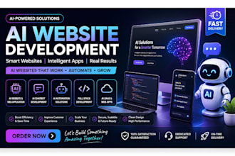 ai website development ai web application ai software developer ai chatbot