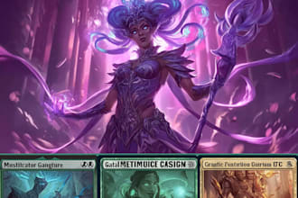 design trading card game, sw tcg mtg card, pokemon tcg anime art for your deck
