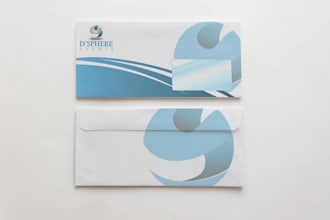 provide professional high quality events envelope design