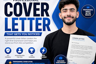write a professional cover letter for job applications