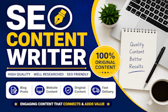 seo content writer for blogs and websites