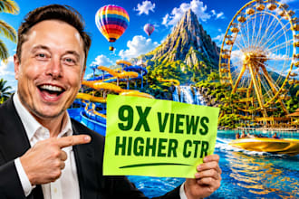create viral youtube thumbnails that increase CTR