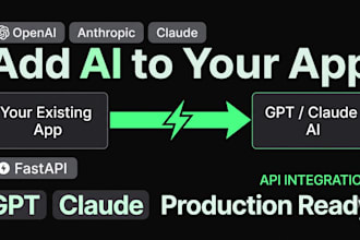 integrate llm like claude and open ai models existing web app or software